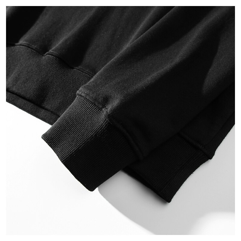 Cotton loose round neck printed lightning sweater