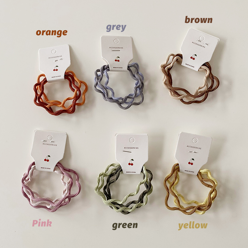 Candy gradients wave base hair band headdress