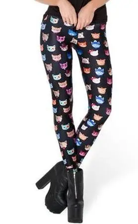 Cool Cat Leggings As Shown - Shop at LoveMi