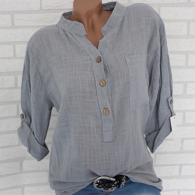 Summer women's translucent long sleeve T-shirt