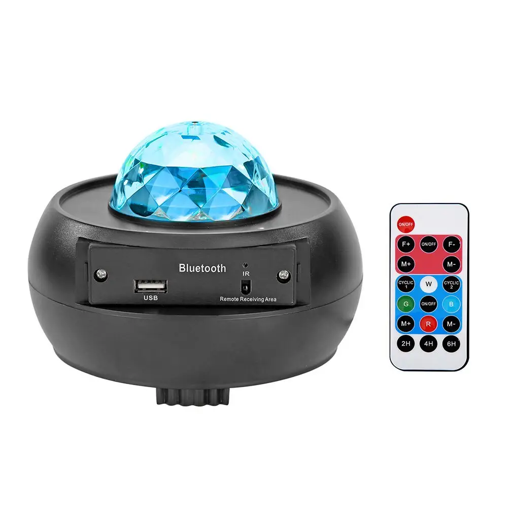 Colorful Starry Sky Ocean Wave LED Light
