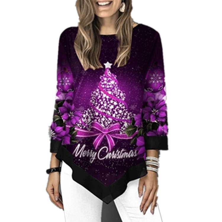 3/4 sleeve round neck shirt