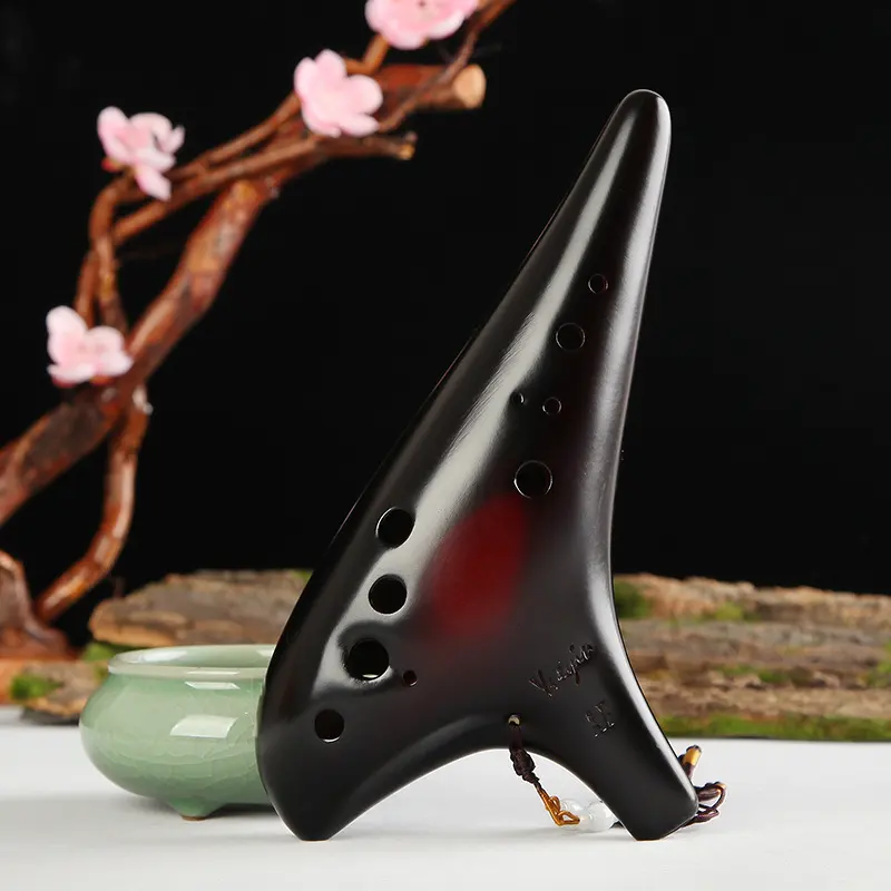 Professional Performance Smoked Ocarina