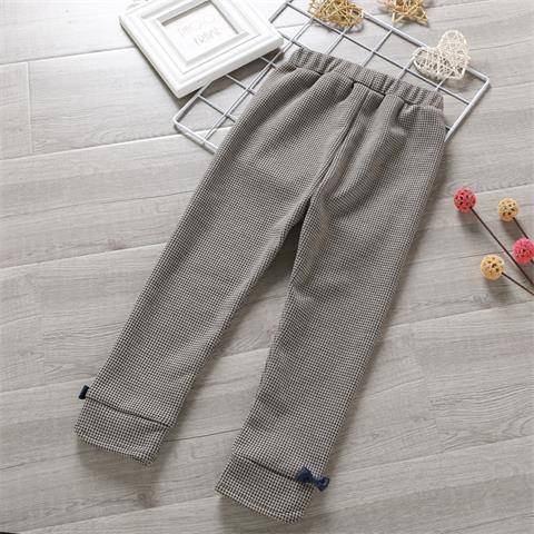 Fleece and cotton thermal pants Black - Shop at LoveMi