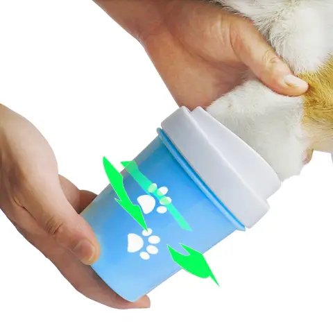 Dog Foot Washing Cup Cleaning Product Cat Paw Washer