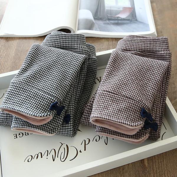 Fleece and cotton thermal pants