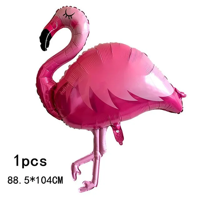 Children's toy party decorated aluminum balloon - Flamingo