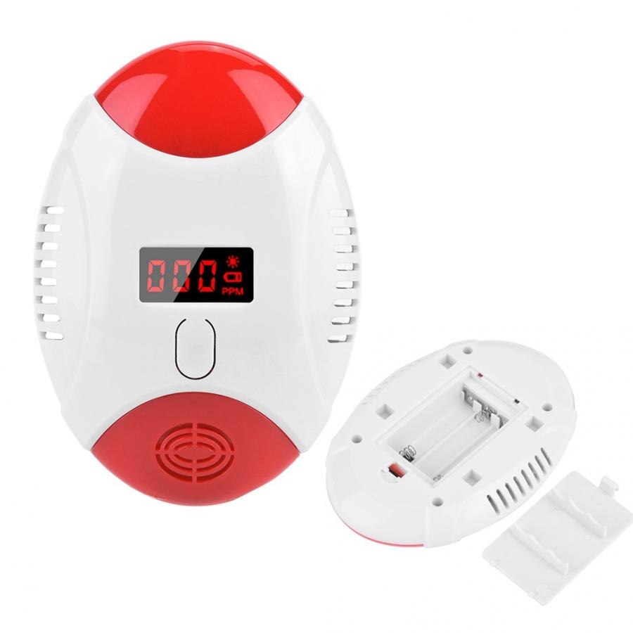 Title 3, Wireless wall mounted carbon monoxide alarm