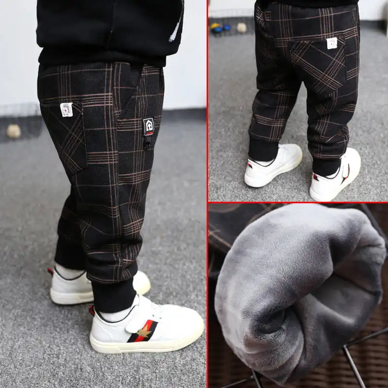 New style baby wear Plush trousers