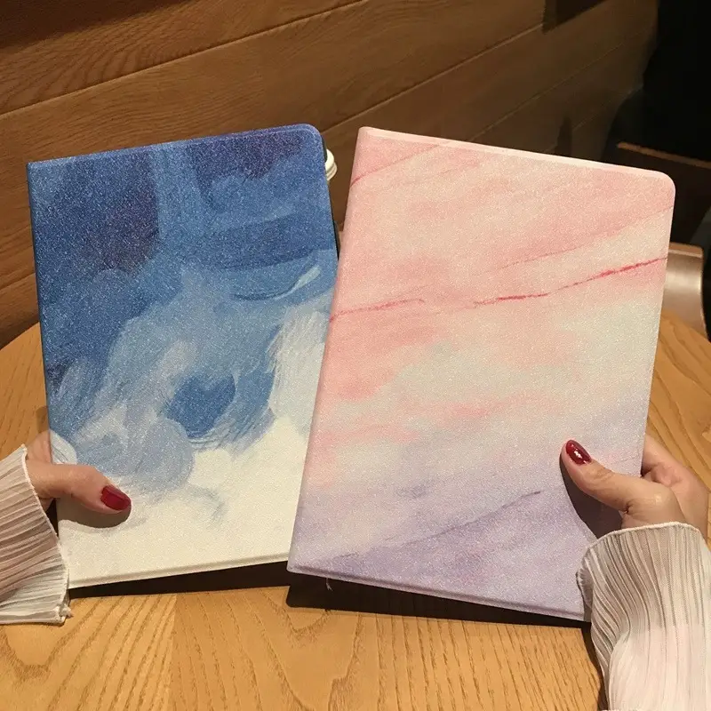 Marble pattern protective sleeve mini