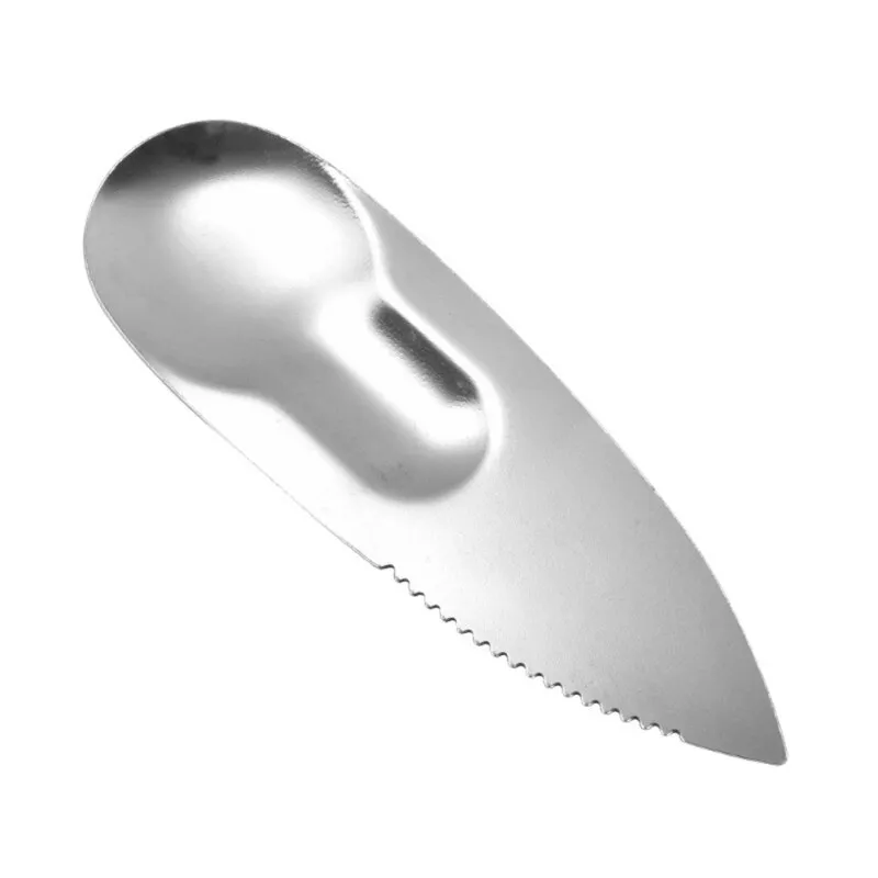 Creative stainless steel kiwi dragon fruit spoon - Photo Color