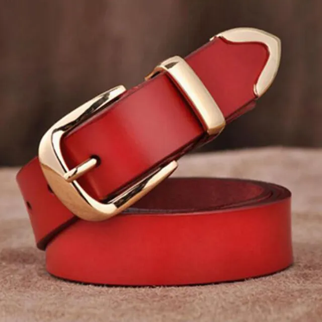 British ladies belt really Red - Shop at LoveMi