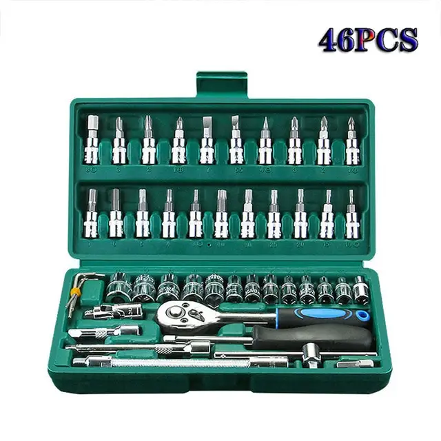 Socket Wrench Set Fast Set