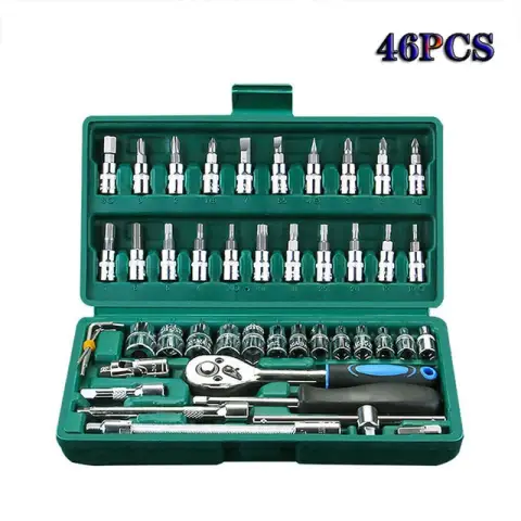 Socket Wrench Set Fast Set