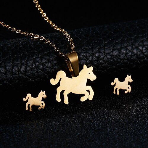Smiley face Earring Set Fashion versatile clothes Pendant