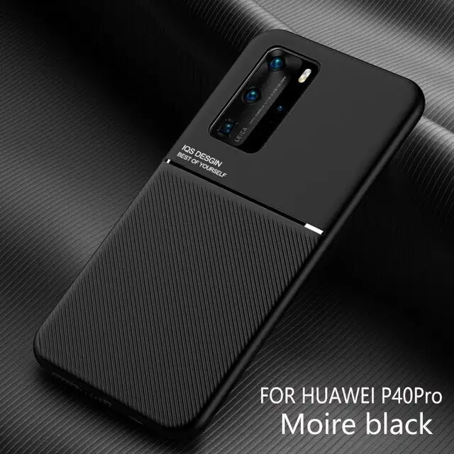 Friction magnetic p30pro personalized anti-fall mate20 protective cover