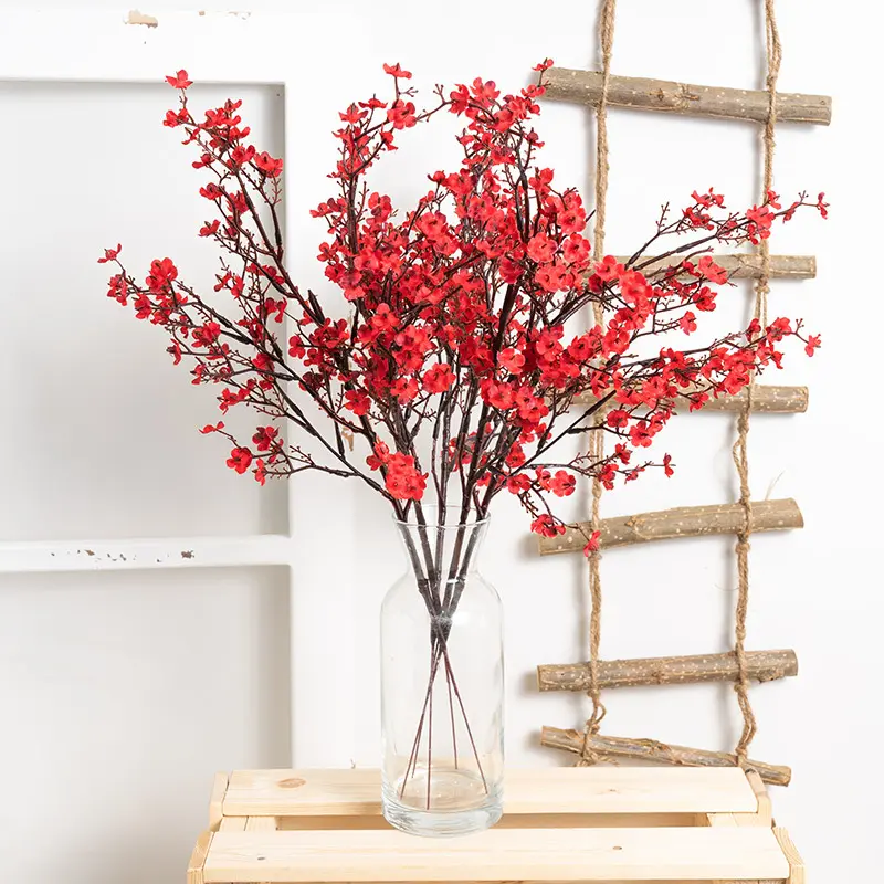 Artificial Flower Single Gypsophila Fake