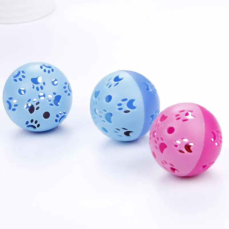 Pet Cat Toy Hollow Ball Pet Plastic