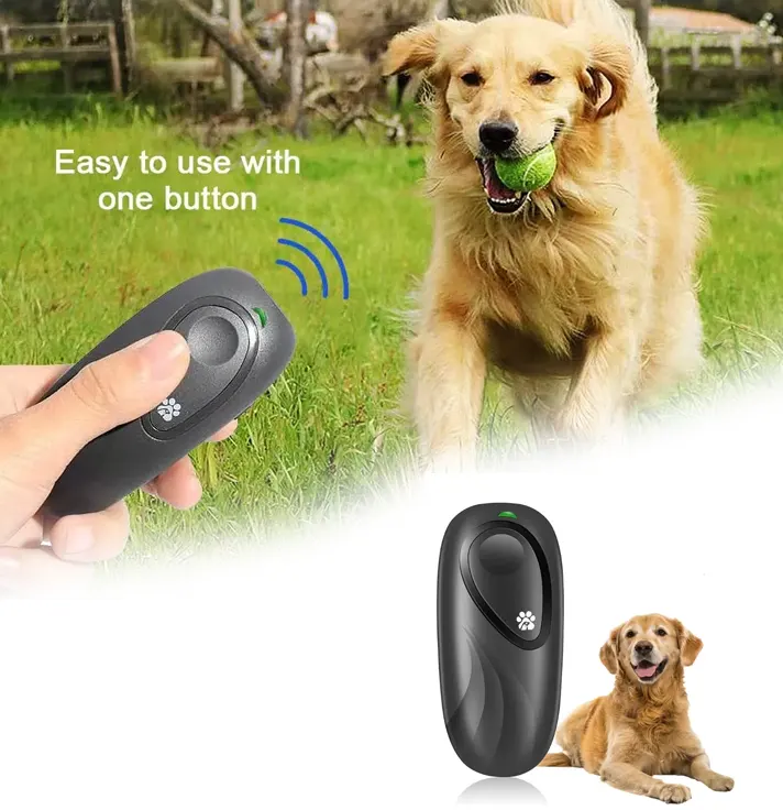 Ultrasonic Dog Repeller Dog Training Device Handheld Dog