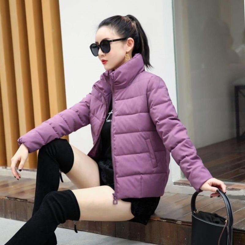 Women's short down padded jacket bread jacket