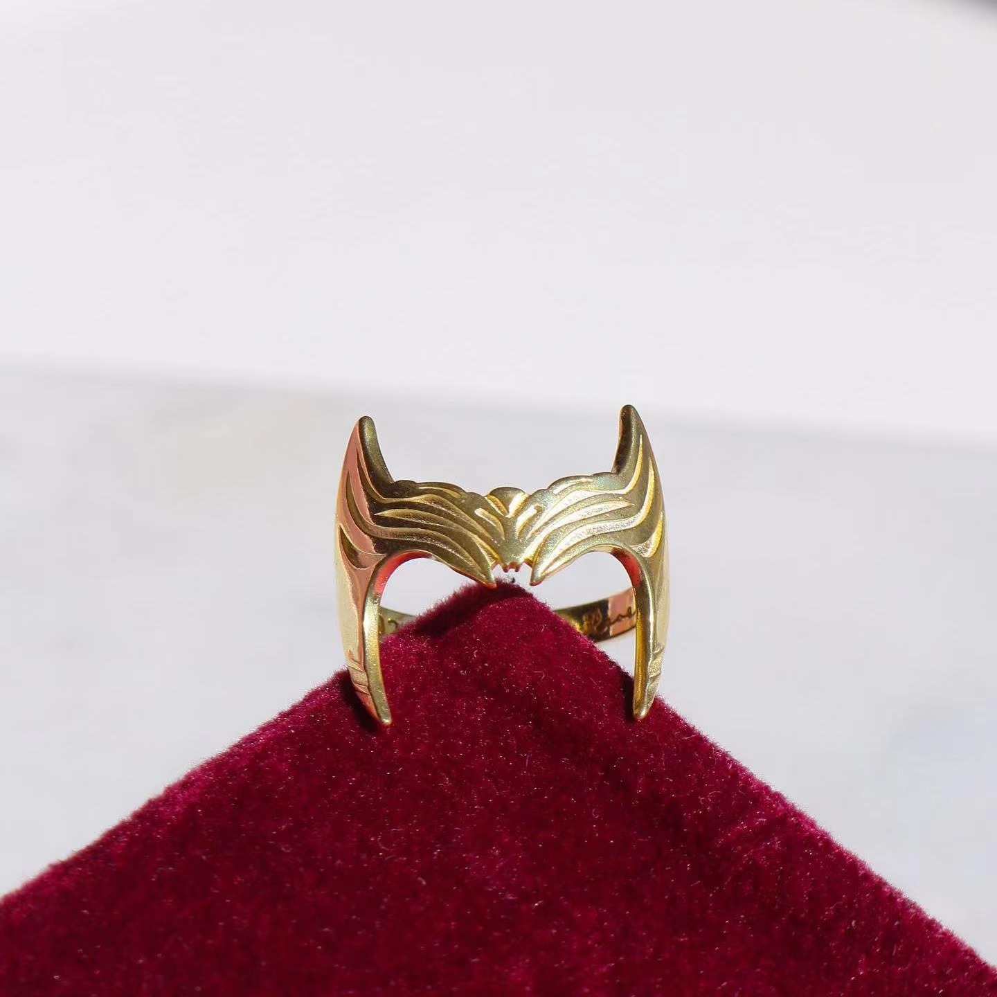 Bague Cornes — vue 4