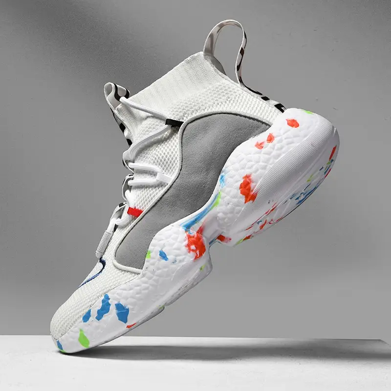 Men Sneakers Summer Fashion Running Shoes Breathable Men Vulcanize