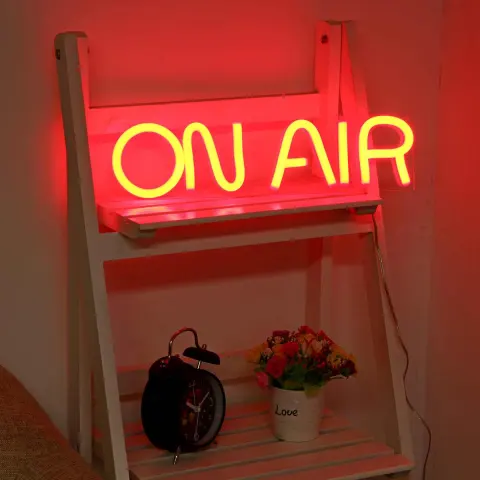 Bar Decoration Acrylic Handmade Light Sign