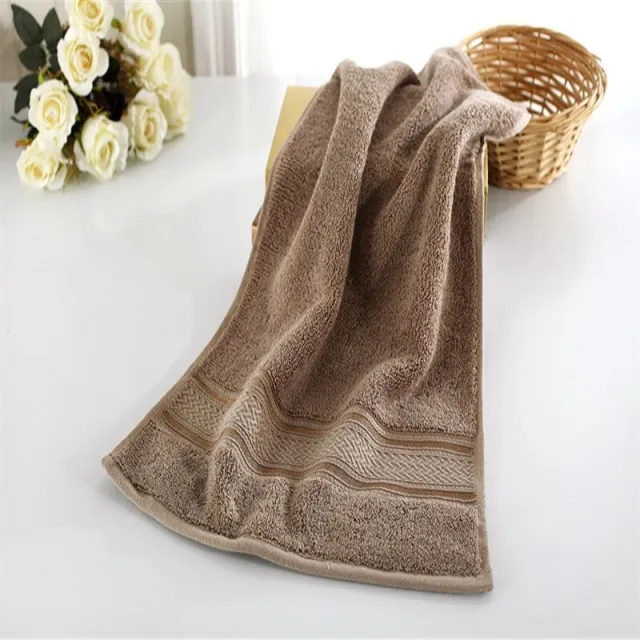 bathroom cotton towels for home Brown - Shop at LoveMi