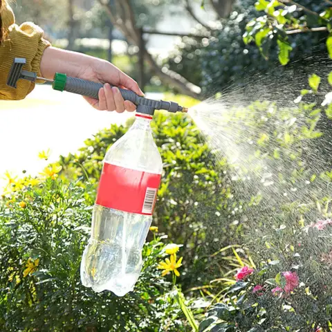 Beverage Bottle Universal Watering Sprayer Nozzle Household Cola Sprite
