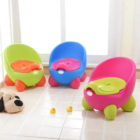 Cartoon Baby Stool Toilet