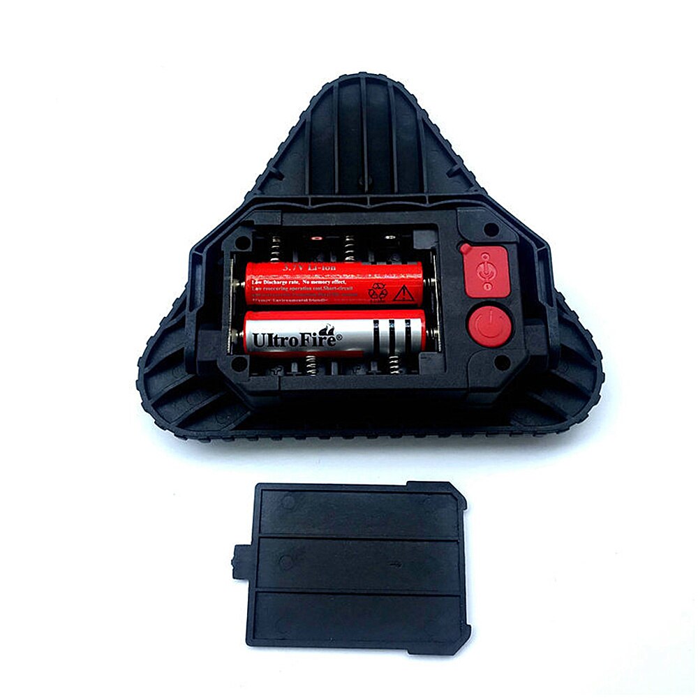 Triangular red warning light — foto 4