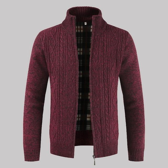 Men's thick sweater