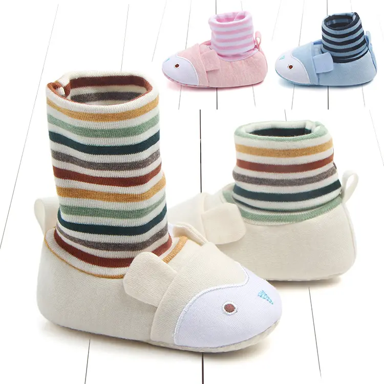 Non-slip baby solenoid shoes