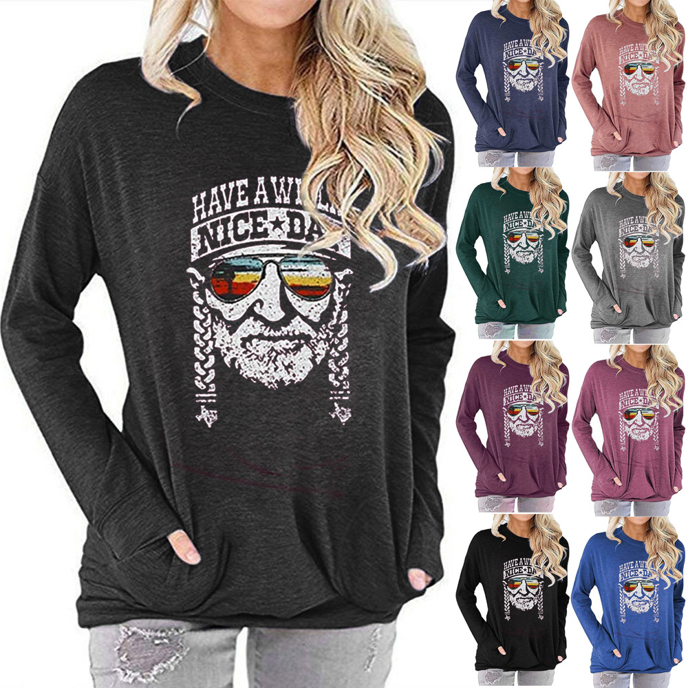 Have a Willie Nice Day neck and long sleeves