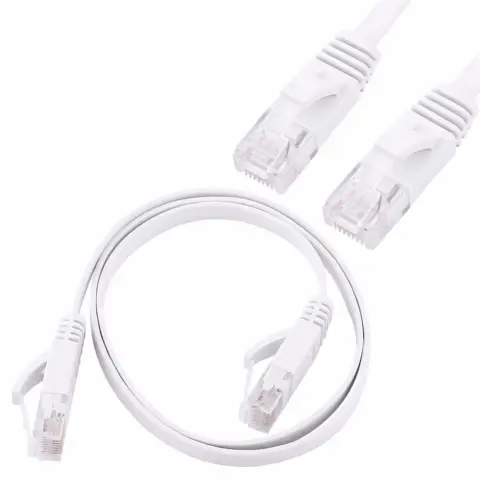 Computer Router Broadband Flat Cable