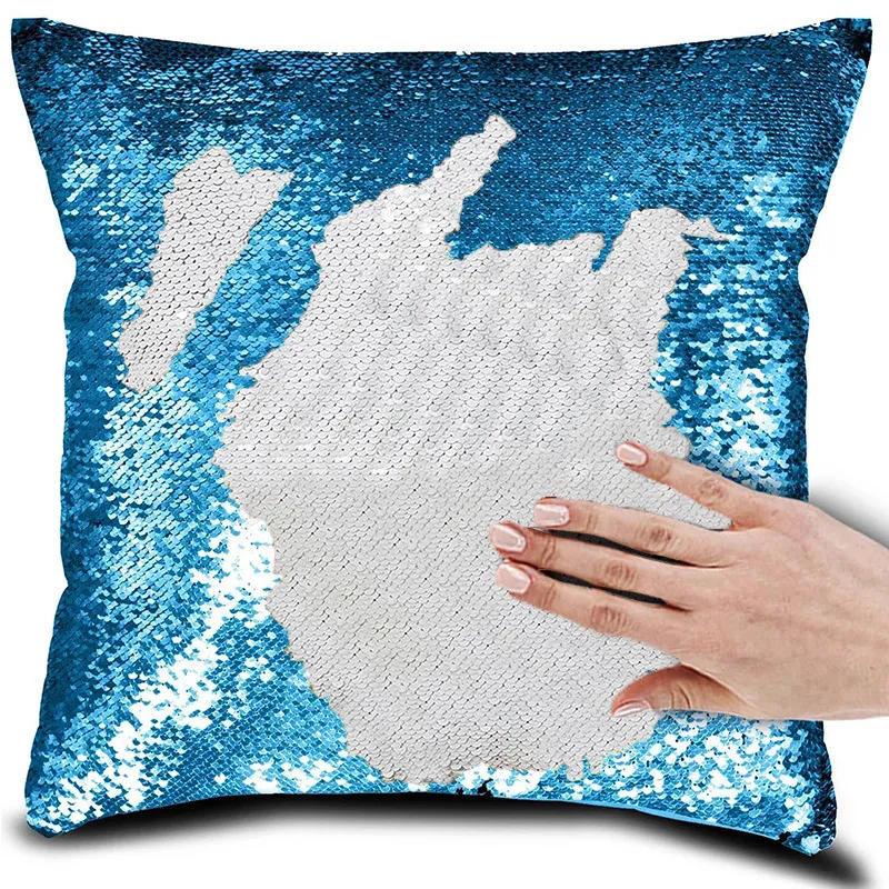 Magical Color Changing Pillow Case Decor Pillows Cover – image 3