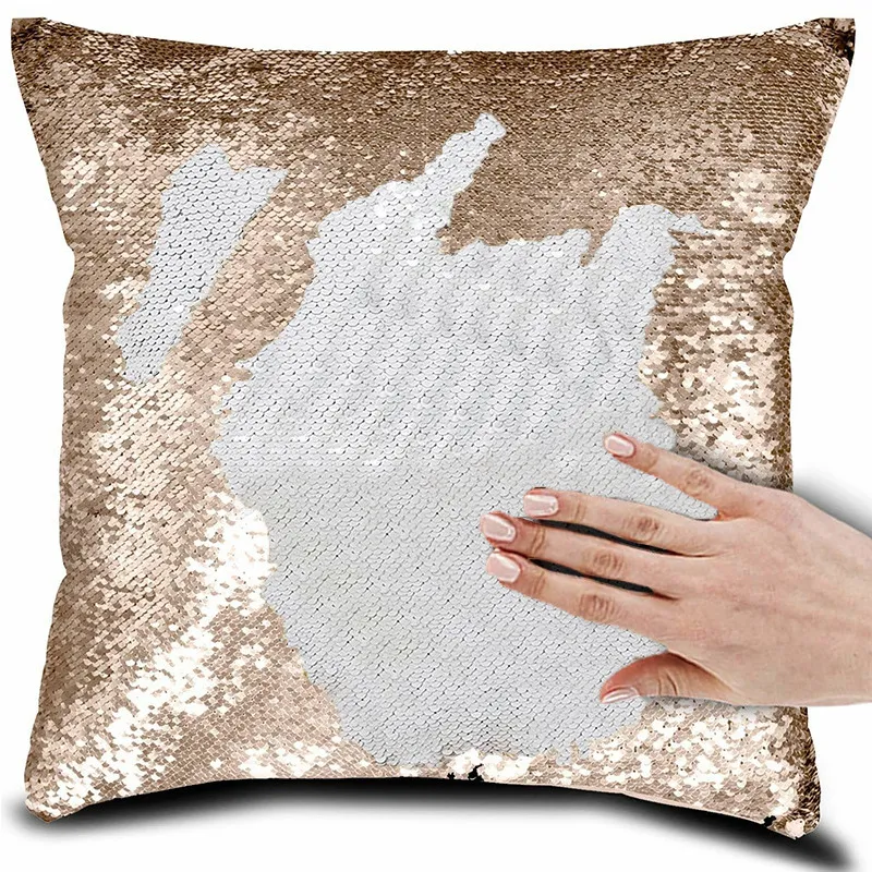 Magical Color Changing Pillow Case Decor Pillows Cover – image 7