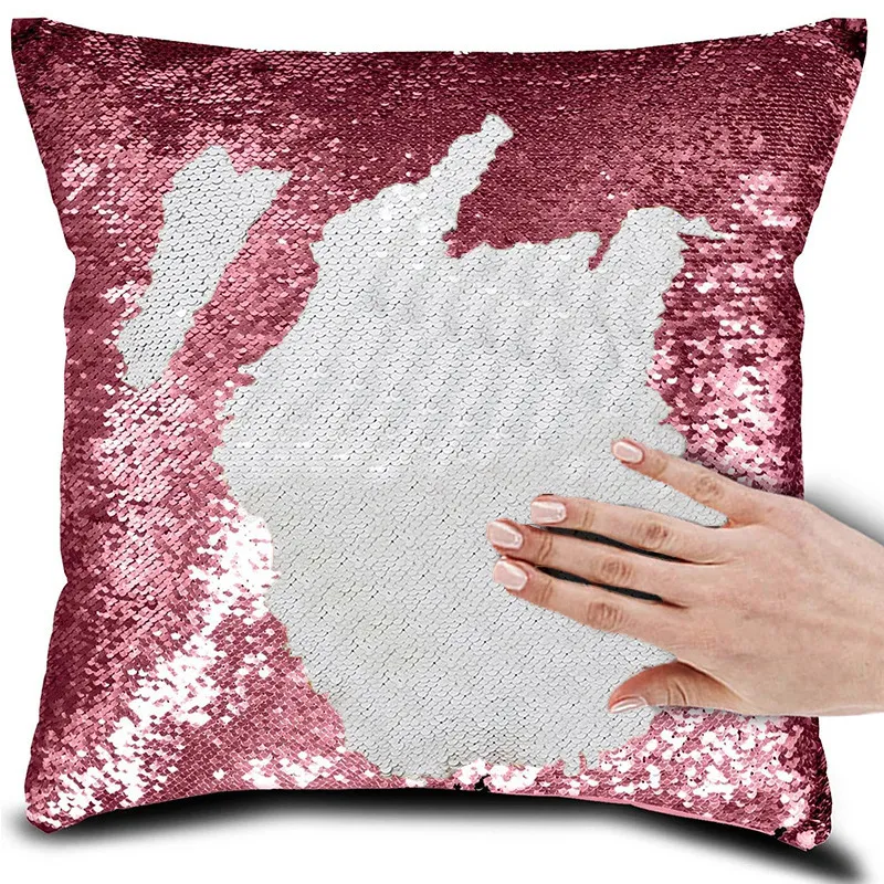Magical Color Changing Pillow Case Decor Pillows Cover – image 5