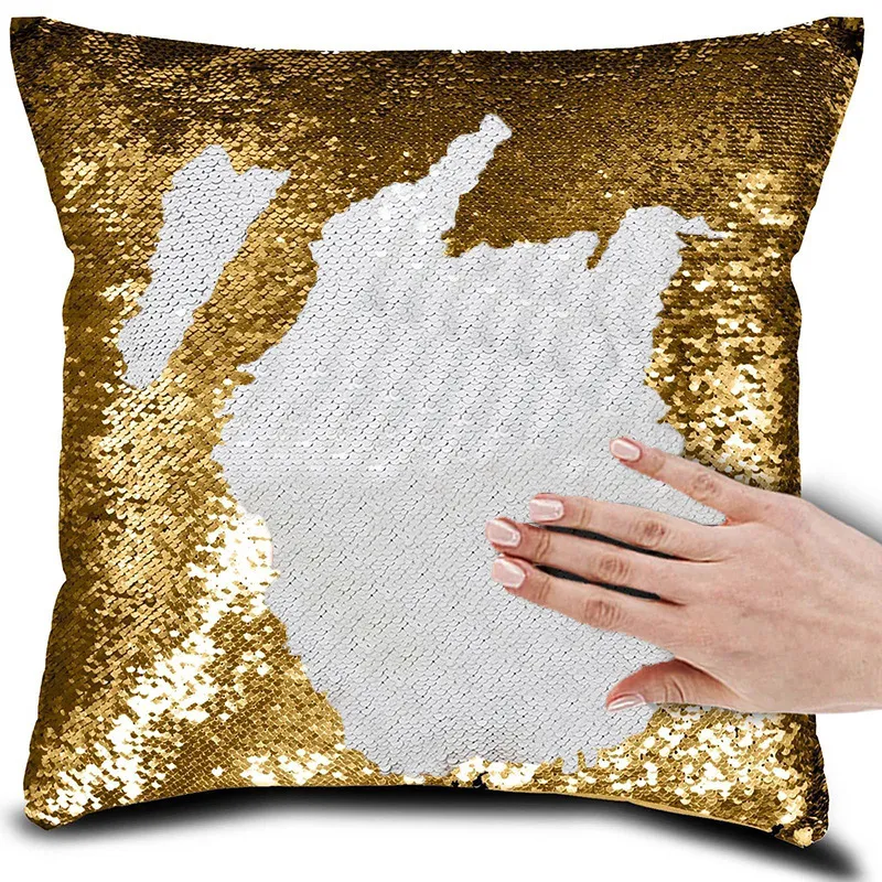 Magical Color Changing Pillow Case Decor Pillows Cover – image 4