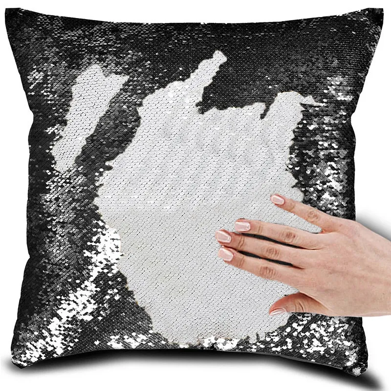 Magical Color Changing Pillow Case Decor Pillows Cover – image 2