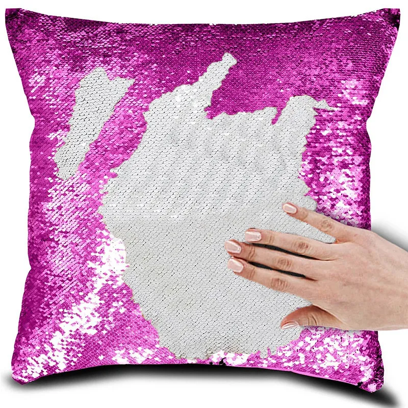 Magical Color Changing Pillow Case Decor Pillows Cover – image 6