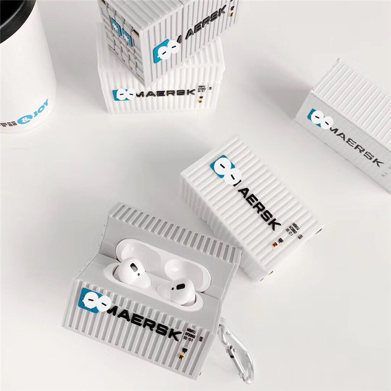 Compatible with Apple, Compatible with Apple , Creative container stereo headset shell