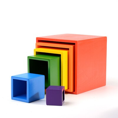 6 colors Rainbow box