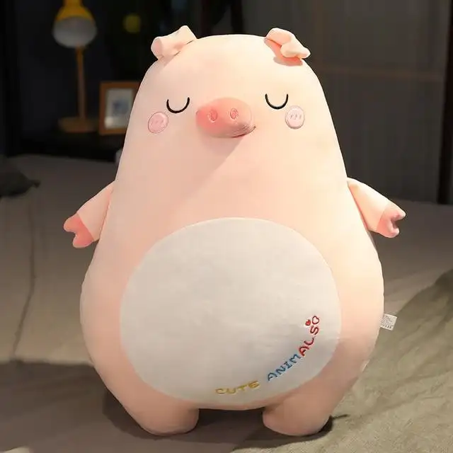 Cute cartoon dinosaur doll plush toy big pillow girl sleeping doll doll doll