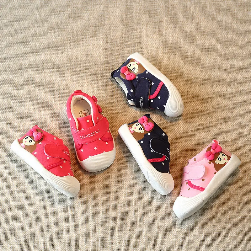 Soft-soled Shoes for Girls