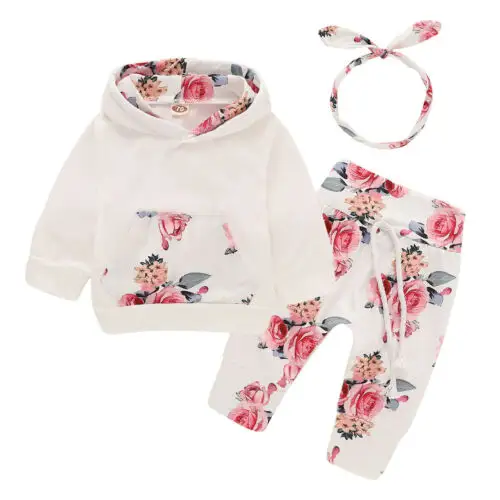 Children's Hood Printing Suit