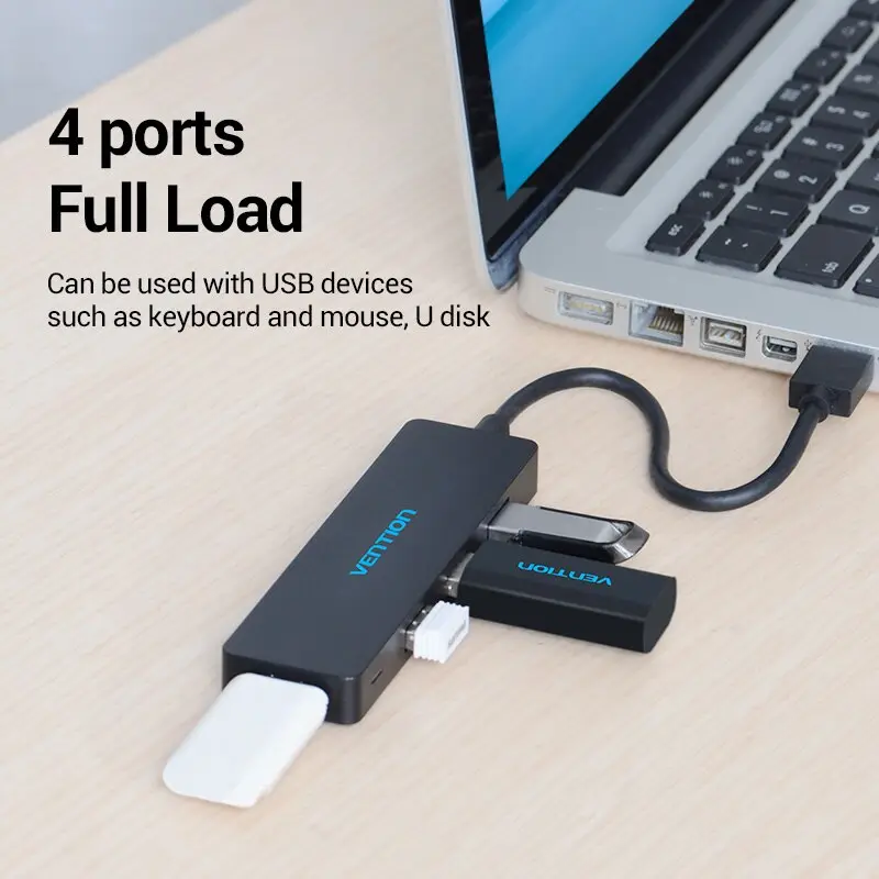 USB Extender 3.0 Splitter One for Four Hubs