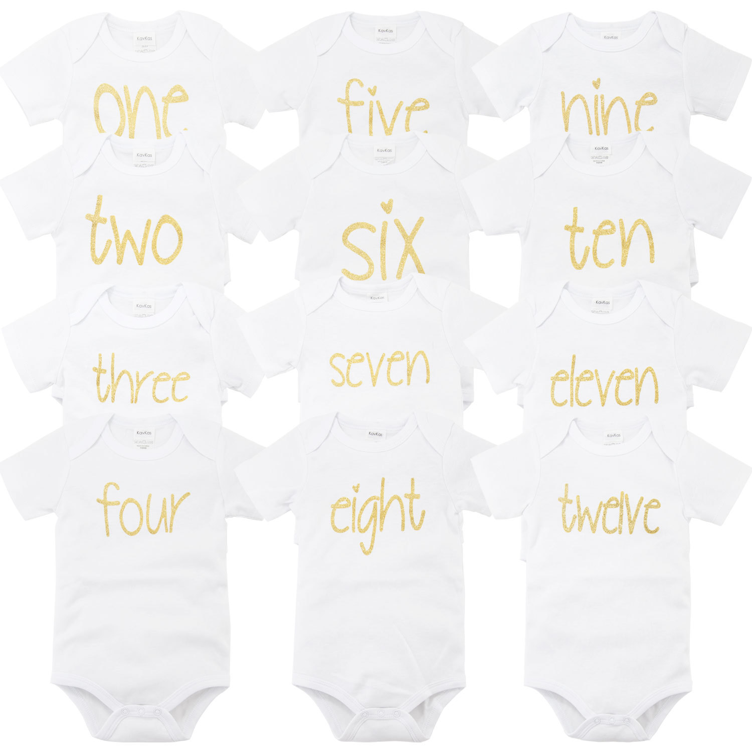 Baby cotton one-piece romper