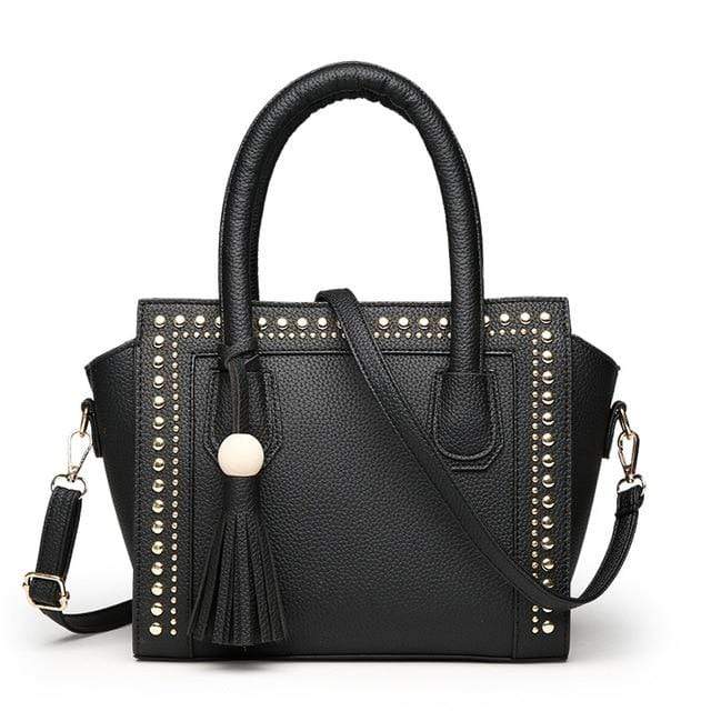 Sydney Shoulder Bag Black - Shop at LoveMi