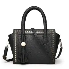 Sydney Shoulder Bag - Black - View 1